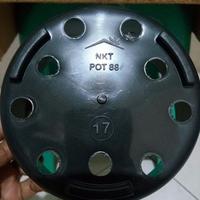 Gambar POT 17 HITAM | POT NKT dari Bakul Pot Bunga Kab. Tangerang 3 Tokopedia