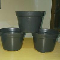 Gambar POT 17 HITAM | POT NKT dari Bakul Pot Bunga Kab. Tangerang 1 Tokopedia