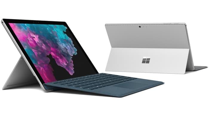 Gambar Surface Pro 6 i5/8GB/256GB BNIB Original Garansi Microsoft dari Otomasi_NEW Kota Administrasi Jakarta Selatan Tokopedia