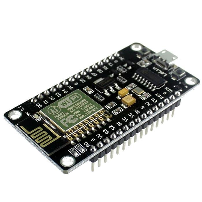 Gambar NodeMcu ESP8266 esp12e WIFI development board CH340 dari raftechbandung Kota Bandung Tokopedia