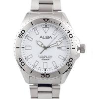 Gambar ALBA AH9023X1 WHITE DIAL AH9023 dari SunArloji Kota Administrasi Jakarta Timur 1 Tokopedia