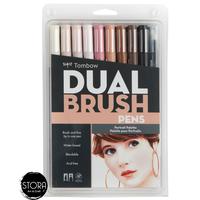 Gambar Tombow Dual Brush Pen Set 10 - Potrait Palette dari STORA - Art Supplier Kota Bandung 1 Tokopedia