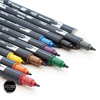 Gambar Tombow Dual Brush Pen Set 10 - Muted Palette dari STORA - Art Supplier Kota Bandung 4 Tokopedia