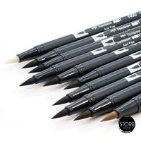Gambar Tombow Dual Brush Pen Set 10 - Landscape Palette dari STORA - Art Supplier Kota Bandung 3 Tokopedia