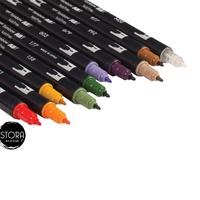 Gambar Tombow Dual Brush Pen Set 10 - Secondary Palette dari STORA - Art Supplier Kota Bandung 4 Tokopedia