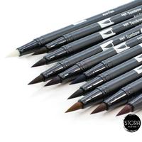 Gambar Tombow Dual Brush Pen Set 10 - Muted Palette dari STORA - Art Supplier Kota Bandung 3 Tokopedia