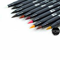 Gambar Tombow Dual Brush Pen Set 10 - Potrait Palette dari STORA - Art Supplier Kota Bandung 3 Tokopedia