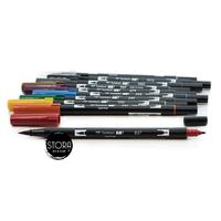Gambar Tombow Dual Brush Pen Set 10 - Muted Palette dari STORA - Art Supplier Kota Bandung 2 Tokopedia