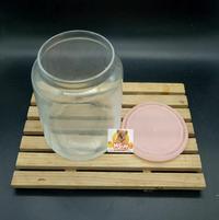 Gambar Toples bulat Kaca 760ml - Toples permen - Toples kue serbaguna 9218C dari MGM Online Kota Administrasi Jakarta Barat 1 Tokopedia