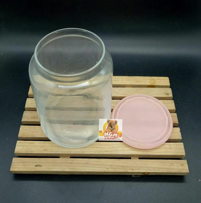 Gambar Toples bulat Kaca 760ml - Toples permen - Toples kue serbaguna 9218C dari MGM Online Kota Administrasi Jakarta Barat Tokopedia
