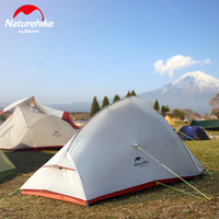 Gambar Tenda Cloud Up 2X Naturehike NH17T001-T (Upgrade Version 2018) dari MTMASTUFF Kab. Mojokerto 1 Tokopedia