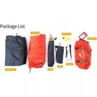 Gambar TENDA CYCLING 1 PERSON NATUREHIKE NH18A095-D dari MTMASTUFF Kab. Mojokerto 4 Tokopedia