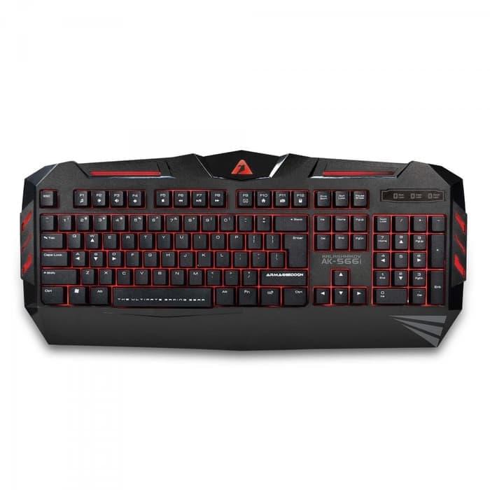 Gambar Armaggeddon AK-566i Keyboard Gaming dari insiscom Kota Pontianak Tokopedia