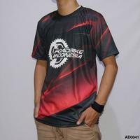 Gambar Jersey Sepeda Road Bike Indonesia Kaos Drifit Sport Dry Fit Full Print dari KAOS BOS JERSEY Kota Semarang 2 Tokopedia