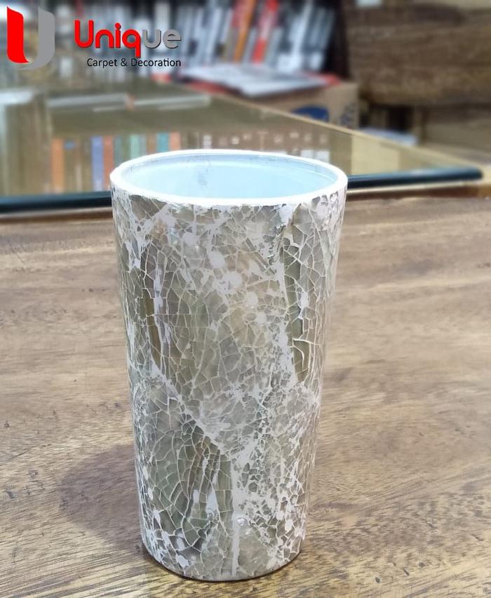 Gambar Tempat Sendok Garpu Kerang / Gelas Etnik / Wadah Sendok Unik dari Unique Etnik Shop Kota Administrasi Jakarta Utara Tokopedia