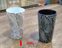 Gambar Gelas Penyimpanan Pena Unik/ Gelas Kerang Penyimpanan Sendok dari Unique Etnik Shop Kota Administrasi Jakarta Utara 2 Tokopedia
