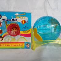 Gambar TERMURAH Mainan HamsterJogging Ball Sedia Lainnya Kandang Rumah dari Lapak Kang Irwan Kota Bekasi 1 Tokopedia