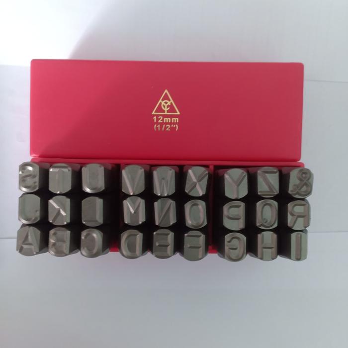 Gambar Asli!!! ketok huruf/ letter punch 12mm SUJU dari Hiroki tool Kota Administrasi Jakarta Utara Tokopedia