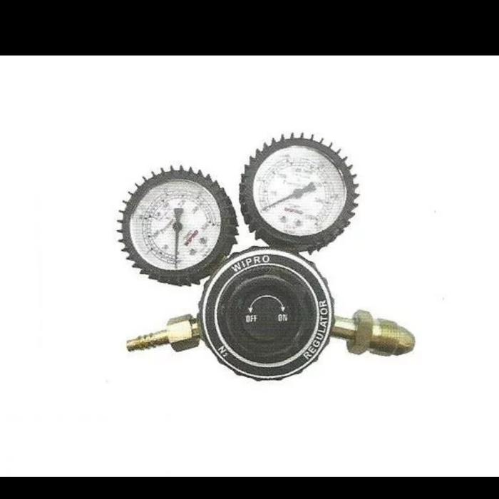Gambar Regulator Nitrogen Double - Wipro NR05 dari Super indo 1 Kota Administrasi Jakarta Barat Tokopedia