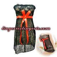 Gambar L-113 Lingerie Elegant Night Sleep Dress dari Lingerie X Lingerie Kota Administrasi Jakarta Barat 1 Tokopedia
