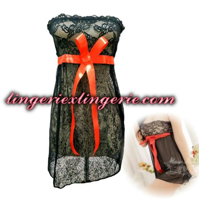Gambar L-113 Lingerie Elegant Night Sleep Dress dari Lingerie X Lingerie Kota Administrasi Jakarta Barat Tokopedia