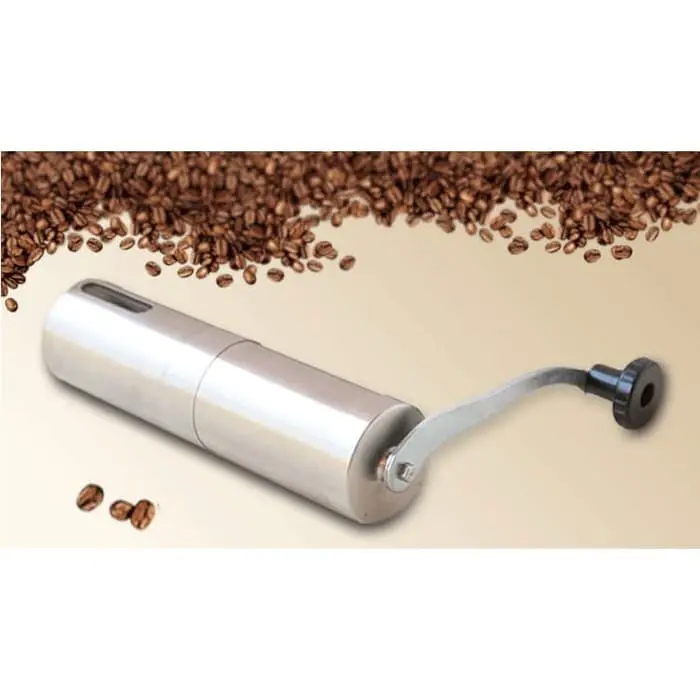 Alat Penggiling Kopi Coffee Grinder Stainless Steel WFCG9800 Silver 1
