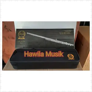 Flute Flut Ida Maria GRASSI GR SFL 290 ITALY Original + Hardcase