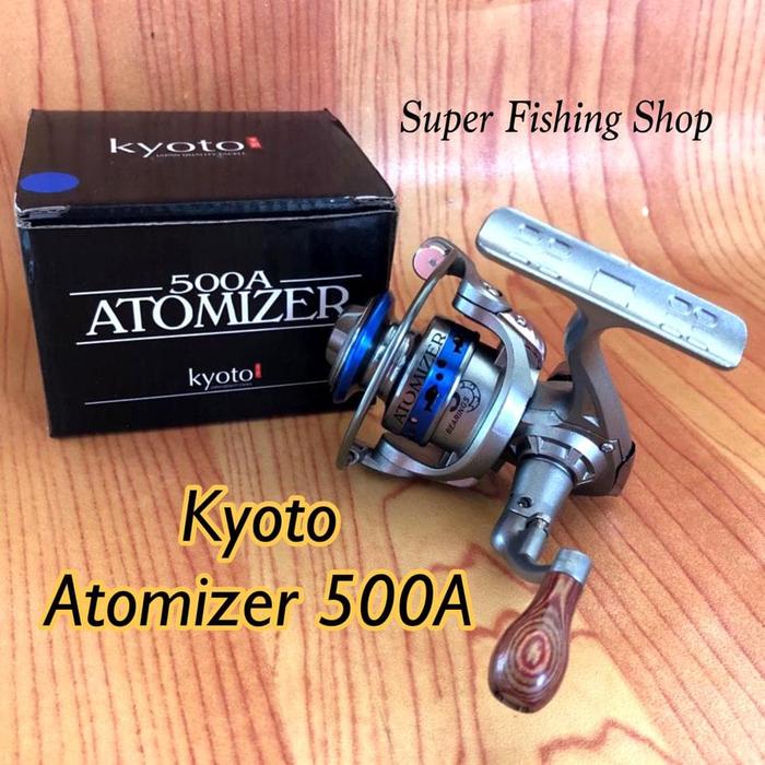Gambar Reel Kyoto Atomizer 500A (ukuran mini) dari Super Fishing Shop Kota Cimahi Tokopedia