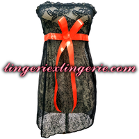 Gambar L-113 Lingerie Elegant Night Sleep Dress dari Lingerie X Lingerie Kota Administrasi Jakarta Barat 2 Tokopedia