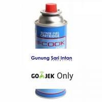 Gambar Tabung gas kecil hi cook gojek only dari gunung sari intan Kota Surabaya 1 Tokopedia