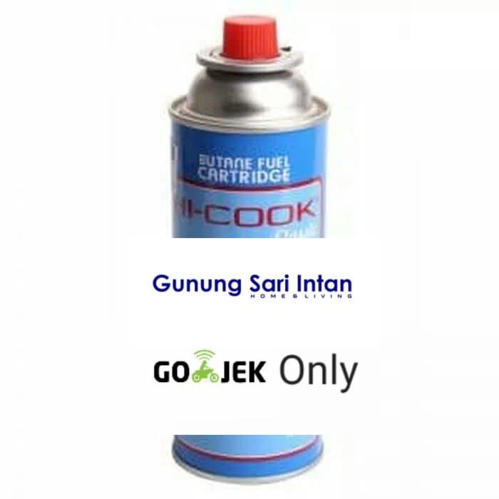 Gambar Tabung gas kecil hi cook gojek only dari gunung sari intan Kota Surabaya Tokopedia