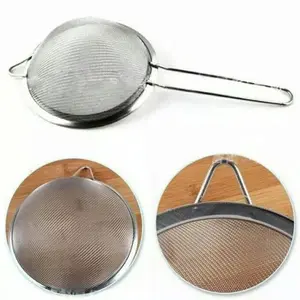 Tea Strainer / Penyaring / saringan teh / Stainless 12 cm