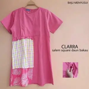 MAMIGAYA Nursing Wear - CLARRA | Dress Hamil Menyusui