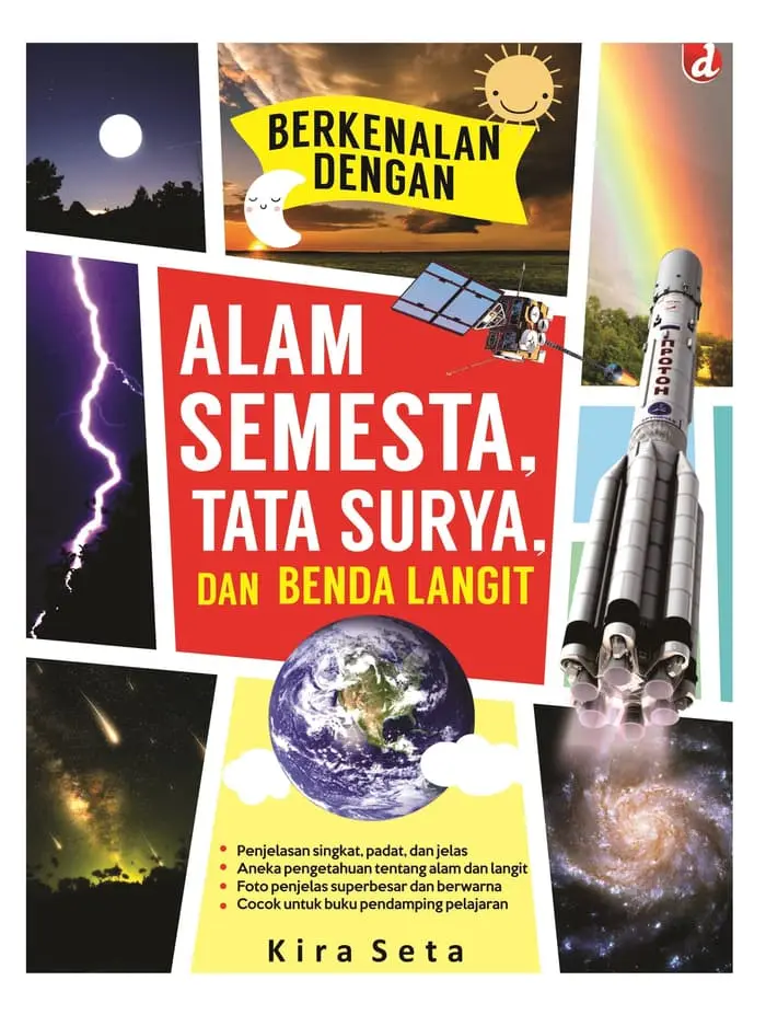 Buku Berkenalan Dengan Alam Semesta, Tata Surya, Dan Benda Langit