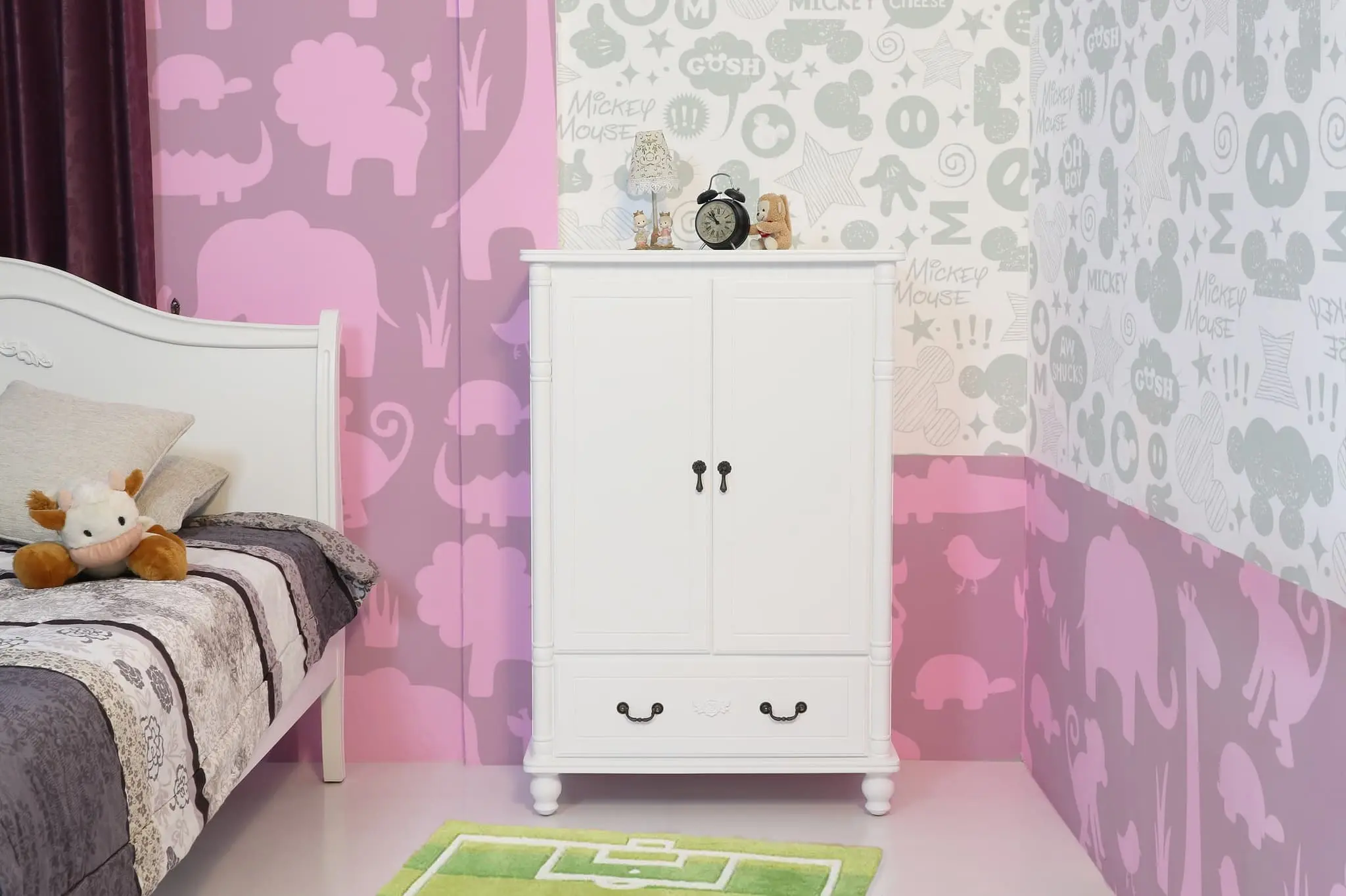 Doves Furniture - LEMARI ANAK MARVIN - Lemari Bayi - FREE ONGKIR