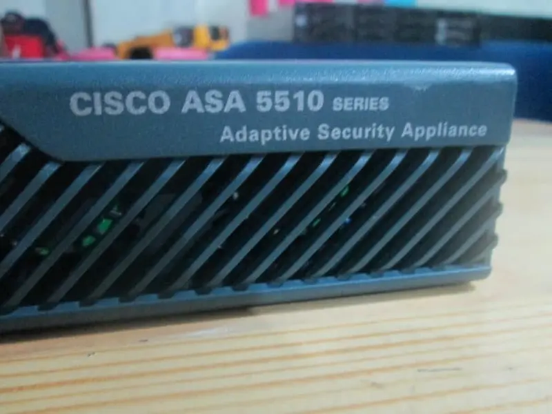 Firewall Cisco ASA 5510 Dengan Base License Dan Security Plus License 3