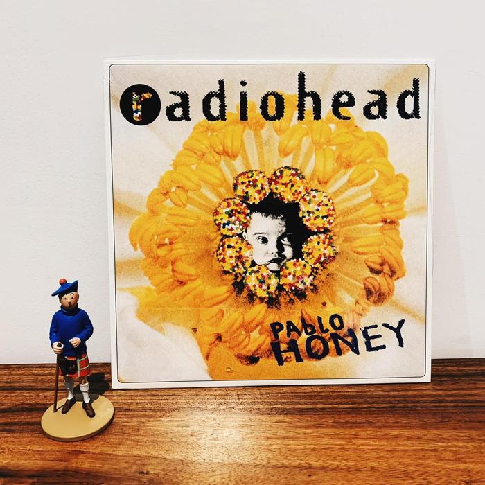 Gambar piringan hitam / vinyl / LP Radiohead - pablo honey dari PLAYLISTRECORDSTORE Kota Administrasi Jakarta Barat Tokopedia