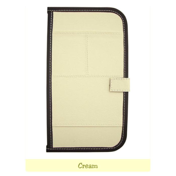 Gambar Tempat CD Mobil Sun Visor Multi Colour 'CREAM' dari Technozio Store Kota Administrasi Jakarta Barat Tokopedia