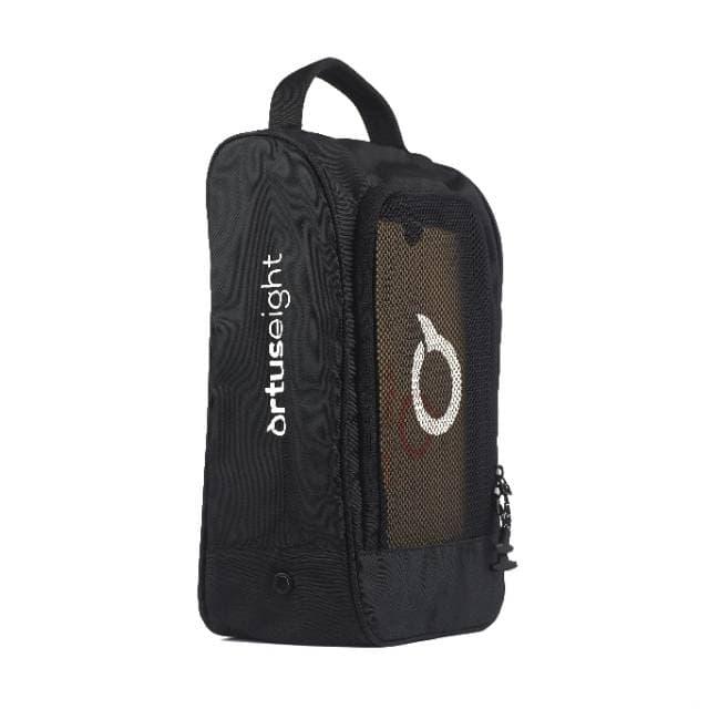 Gambar TAS SEPATU ORTUSEIGHT LOGO 100% ORIGINAL (Black White) dari RANK SPORTS Kota Administrasi Jakarta Barat Tokopedia