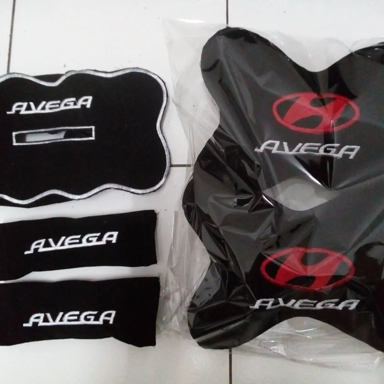 bantal mobil hyundai avega custom