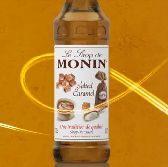 MONIN SALTED CARAMEL SYRUP 70CL