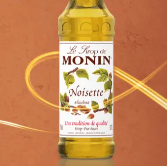 MONIN HAZELNUT NOISETTE SYRUP 70CL