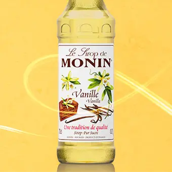 MONIN VANILLA SYRUP 70CL