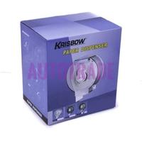 Gambar Dispenser Tempat Tisu Gulung Krisbow Paper Tissue Dispenser CD-8647B dari Autotrade Jakarta Barat 3 Tokopedia