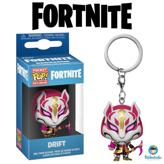 Gambar Funko Pocket POP! Keychain Games Fortnite - Drift dari Funkoholic Kota Administrasi Jakarta Utara Tokopedia