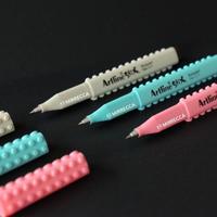 Gambar ARTLINE STIX BALLPOINT PEN 0.7 MM / PULPEN BOLPEN BOLPOIN HITAM dari MyThrill  4 Tokopedia