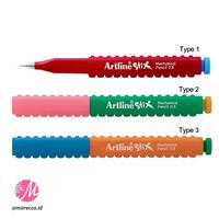 Gambar ARTLINE STIX MECHANICAL PENCIL 0.5 MM / PENSIL MEKANIK CETEK dari MyThrill Kota Administrasi Jakarta Barat 1 Tokopedia