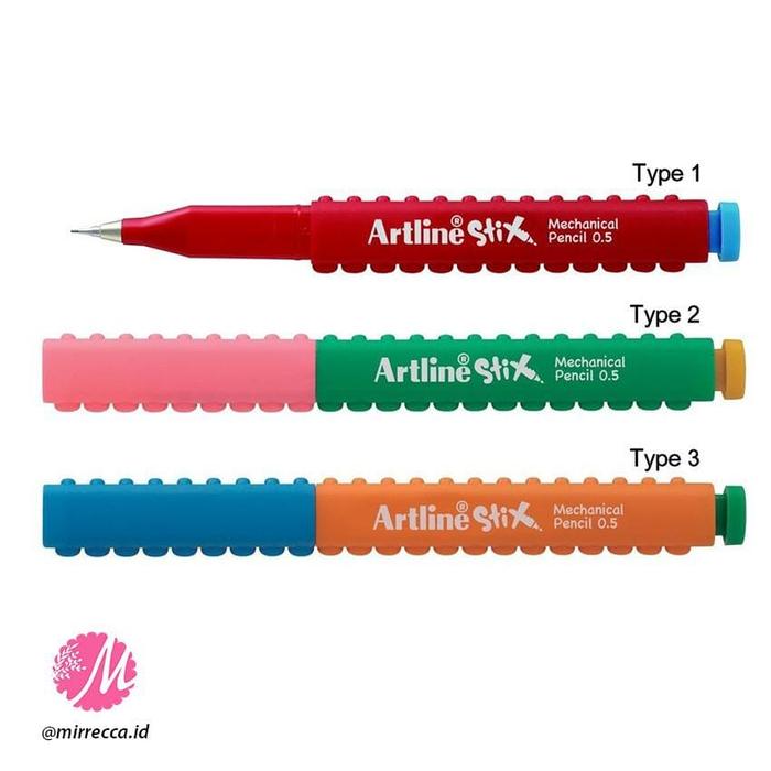 Gambar ARTLINE STIX MECHANICAL PENCIL 0.5 MM / PENSIL MEKANIK CETEK dari MyThrill Kota Administrasi Jakarta Barat Tokopedia