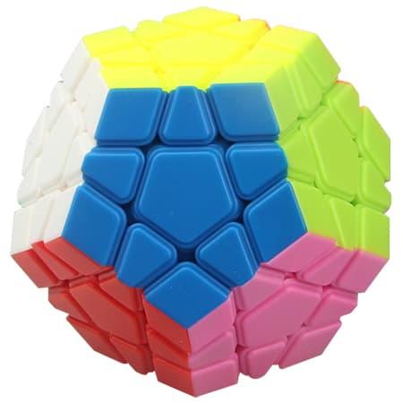 Gambar Rubik Megaminx YongJun Rui Hu Stickerless dari Seberang Kota Tangerang Selatan Tokopedia