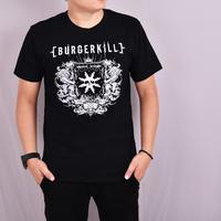 Gambar Kaos Distro\KAOS LOGO\KAOS BURGERKILL\ FULL CATTON dari silent river88 Kota Administrasi Jakarta Barat 1 Tokopedia